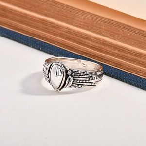 Sterling Bali Ring